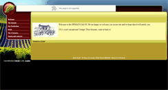 Desktop Screenshot of domaine-calot.com